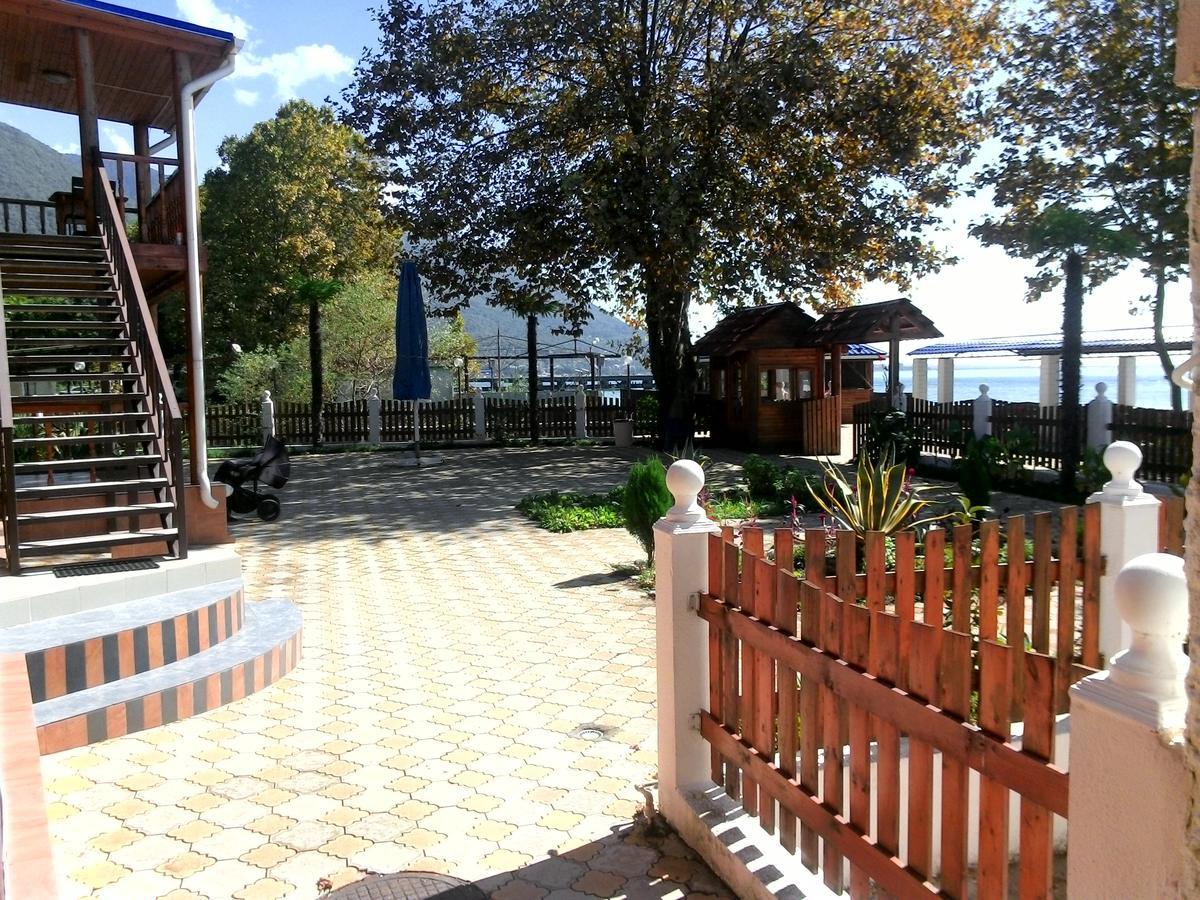 Старые Гагры Gagra Exterior foto