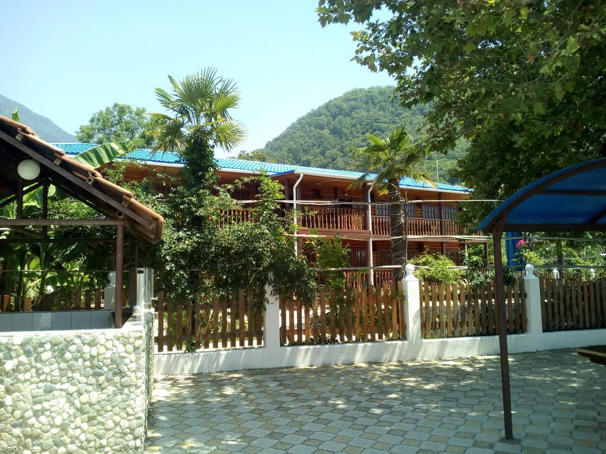 Старые Гагры Gagra Exterior foto