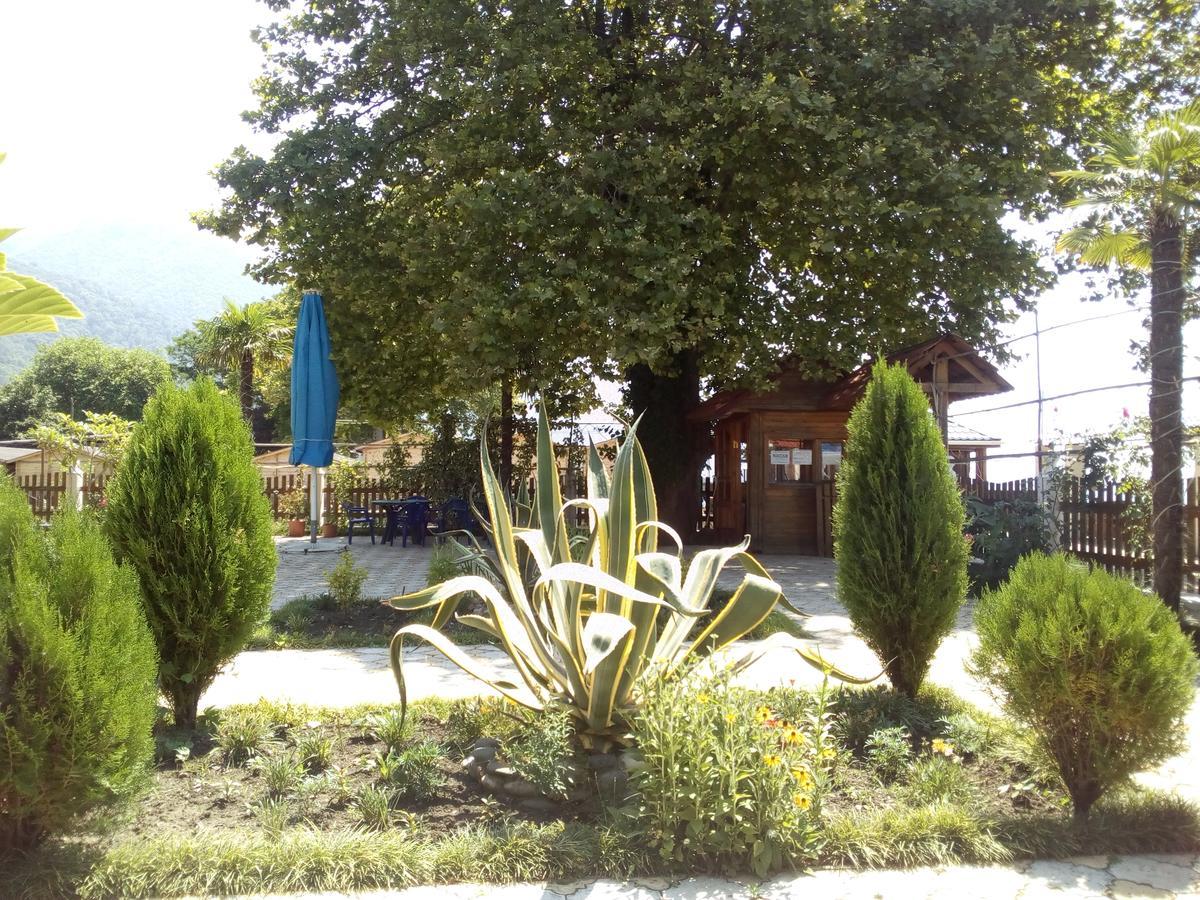 Старые Гагры Gagra Exterior foto