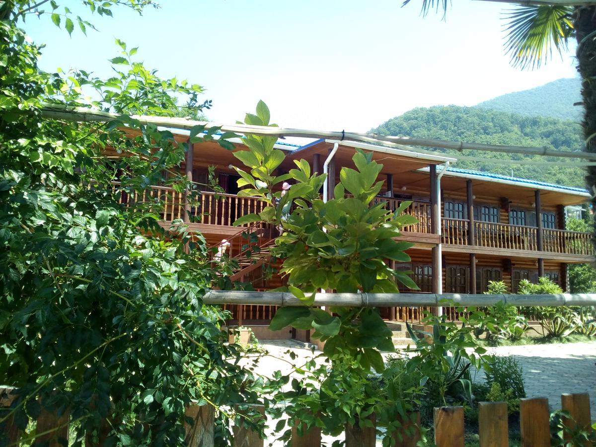 Старые Гагры Gagra Exterior foto