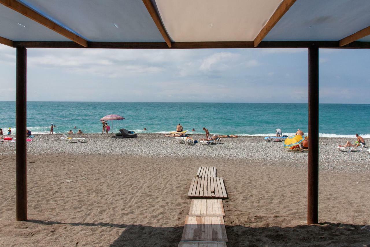 Старые Гагры Gagra Exterior foto