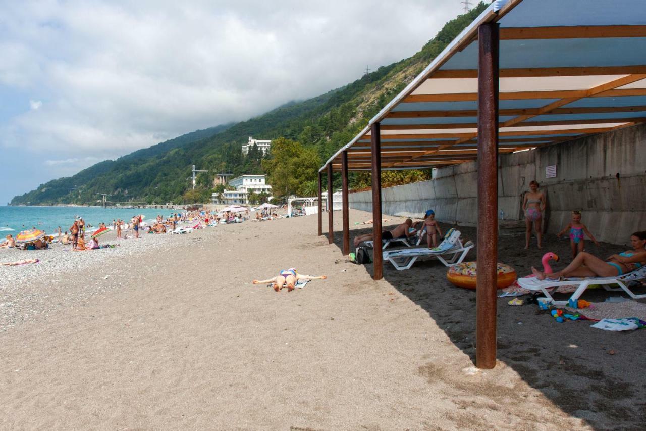 Старые Гагры Gagra Exterior foto