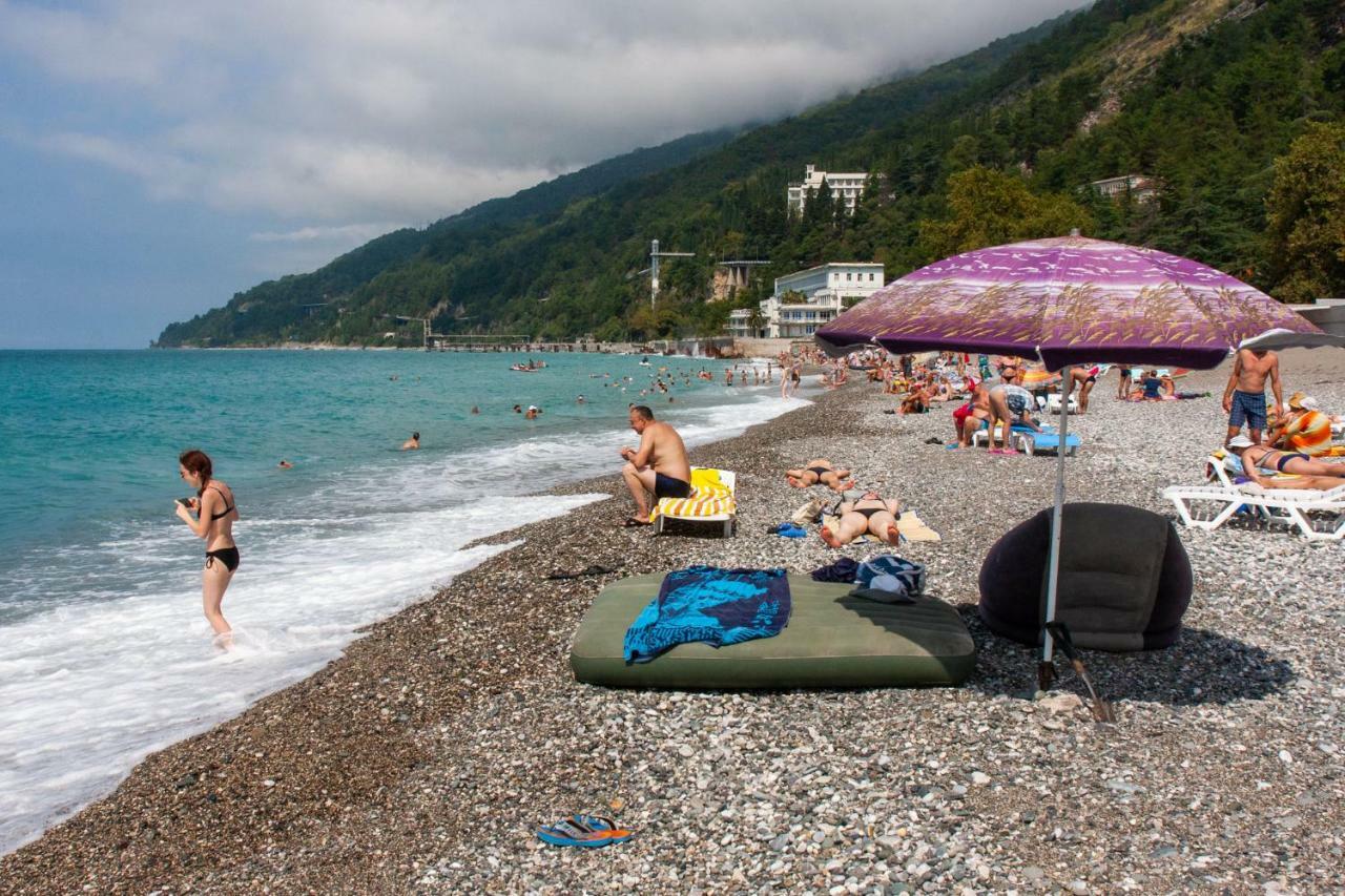 Старые Гагры Gagra Exterior foto